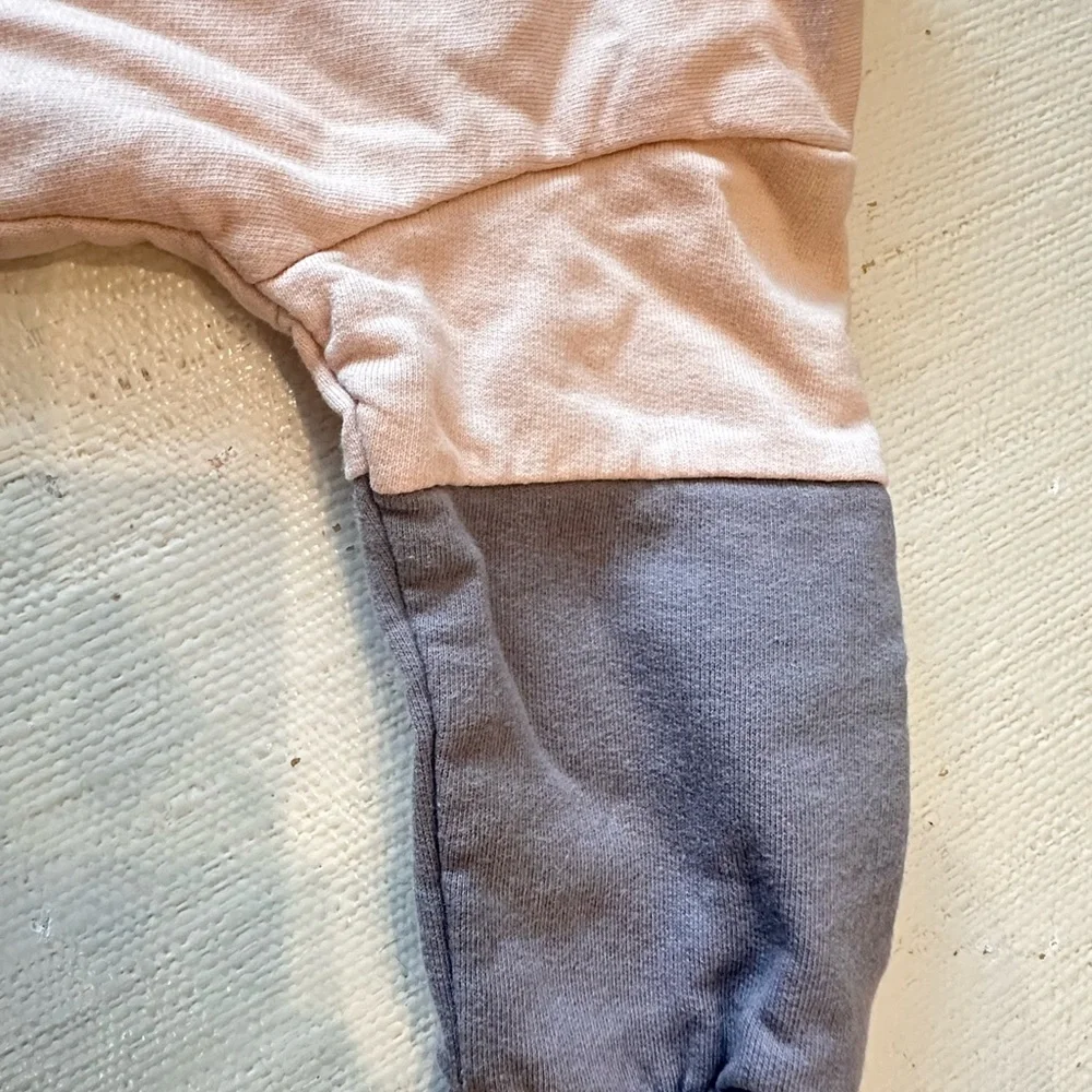DESIGNER- Charming Pink and Gray Kids Outfit - Picture 13 of 14